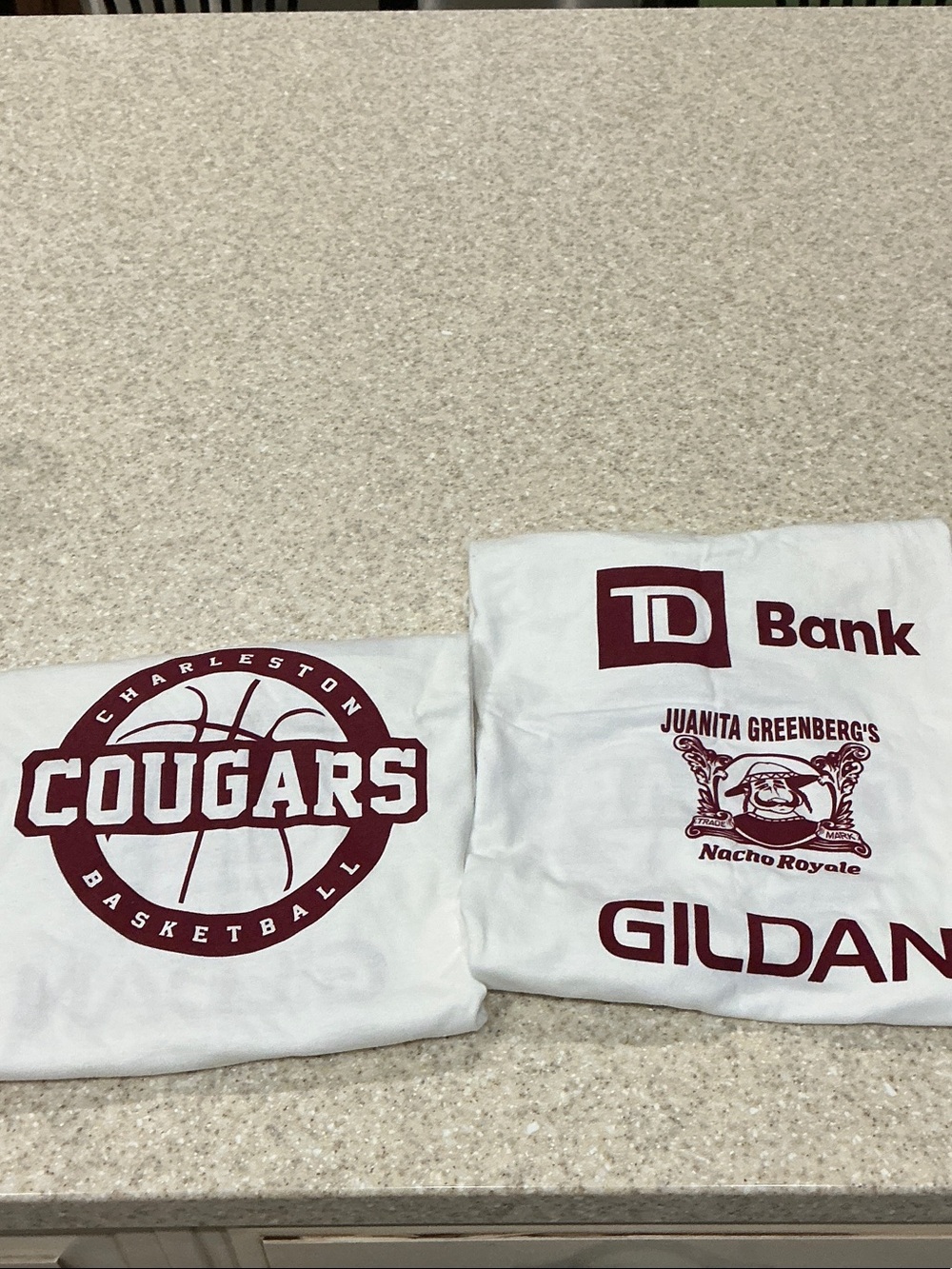 College of Charleston men’s basketball Printed T-shirts
